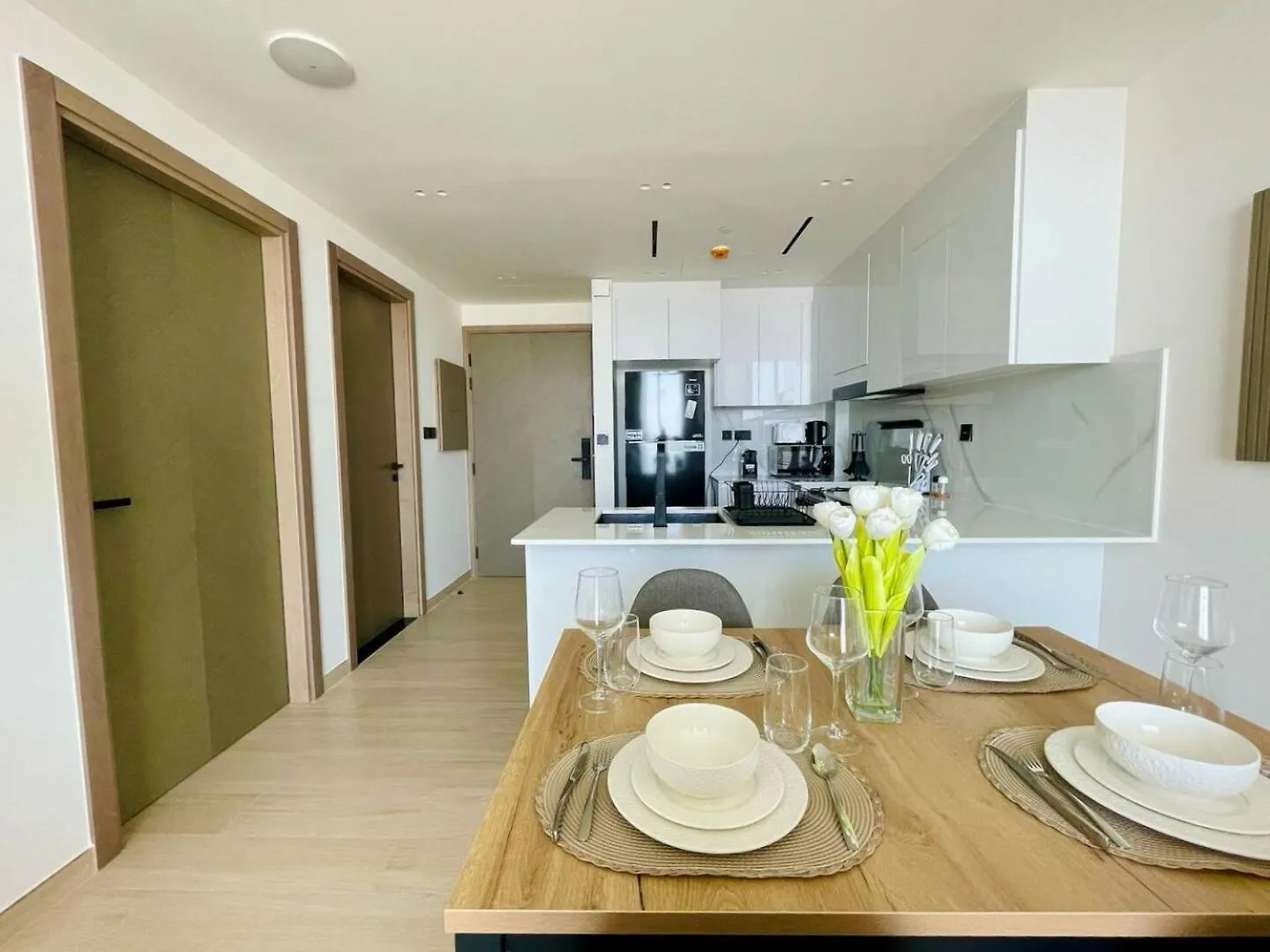 Contemporary Cocoon 1Br Sanctuary In Jvc! Apartment Dubai