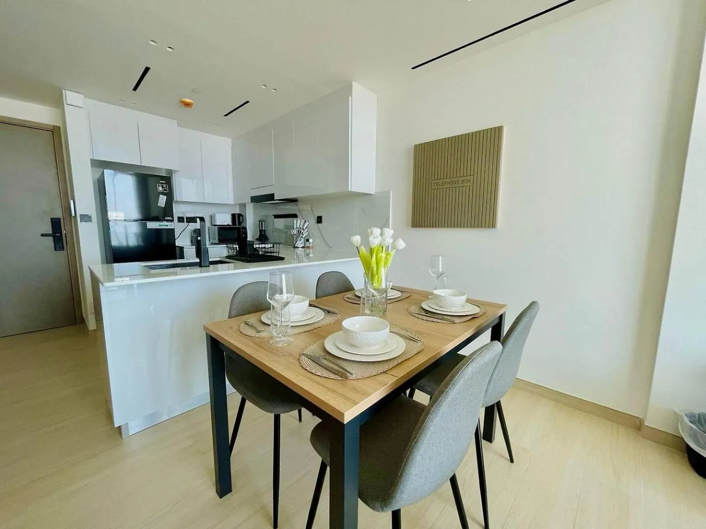 Contemporary Cocoon 1Br Sanctuary In Jvc! Apartment Dubai United Arab Emirates